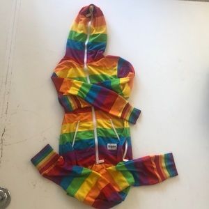 Rainbow onesie